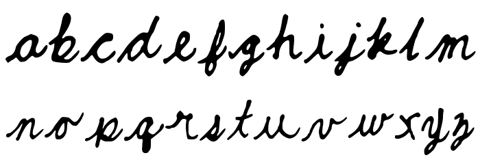 SKFreedom Font LOWERCASE