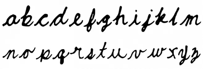 SKFreedom फ़ॉन्ट लोअरकेस