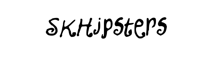 SKHipsters  Скачать бесплатные шрифты