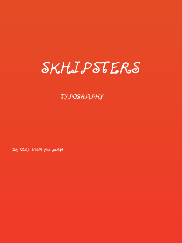 SKHipsters Poster