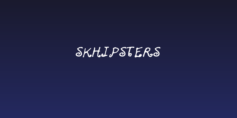 SKHipsters Social Header