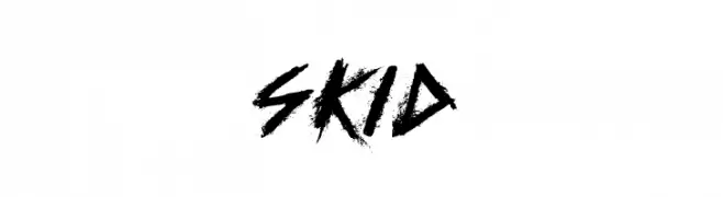 SKID  Fuentes Gratis Descargar