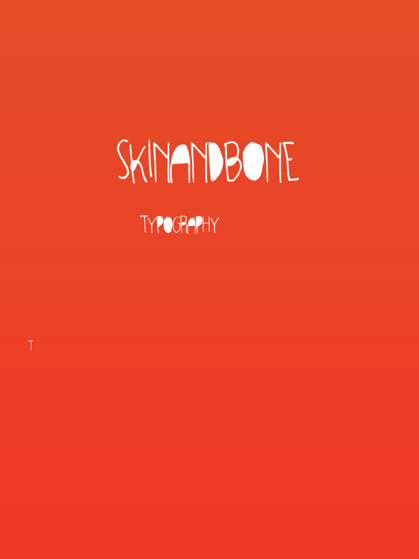 SKINANDBONE Poster