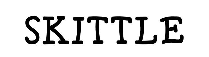 SKITTLE Font