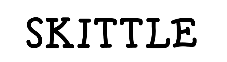 SKITTLE  免费字体下载