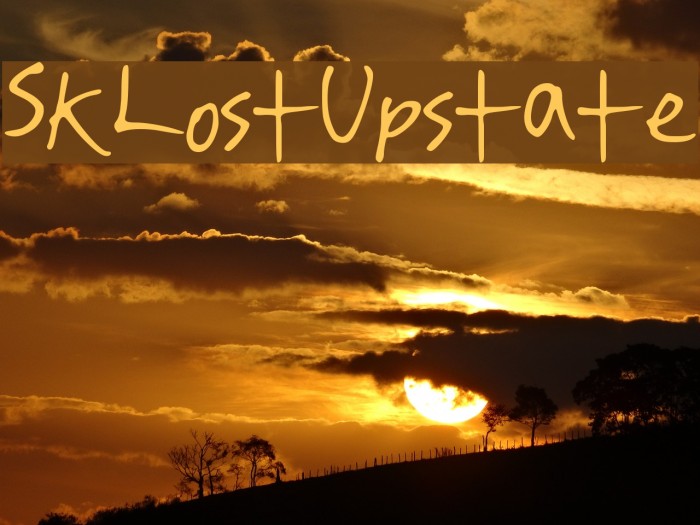 SKLostUpstate Example 2