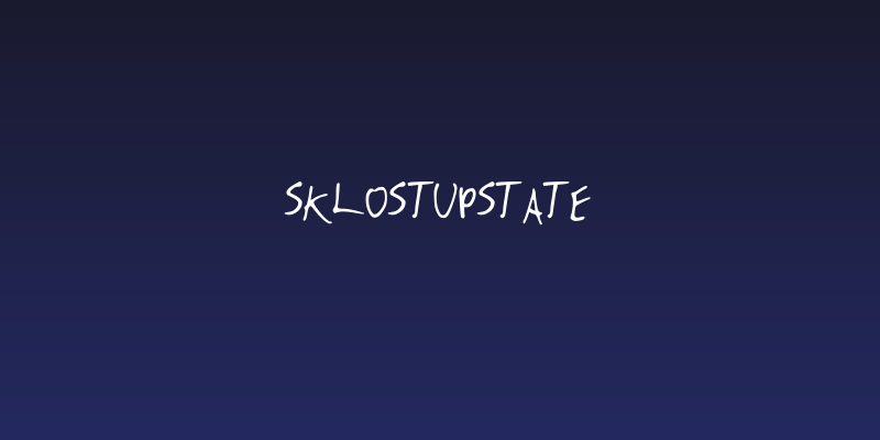 SKLostUpstate Social Header
