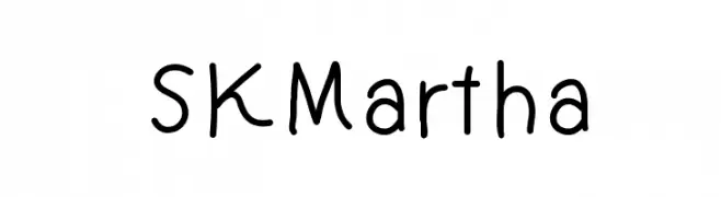 SKMartha  Frei Schriftart Herunterladen