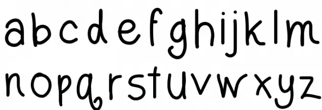 SKMartha फ़ॉन्ट लोअरकेस