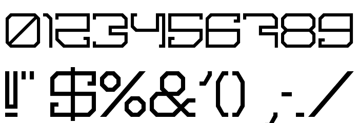 SKOV Font OTHER CHARS