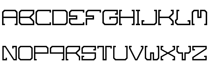 SKOV Font LOWERCASE