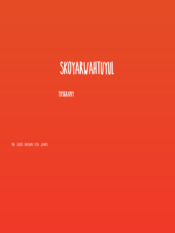 SKOYArwahTuyul Poster