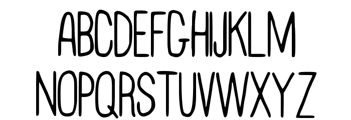 SKOYArwahTuyul Font LOWERCASE