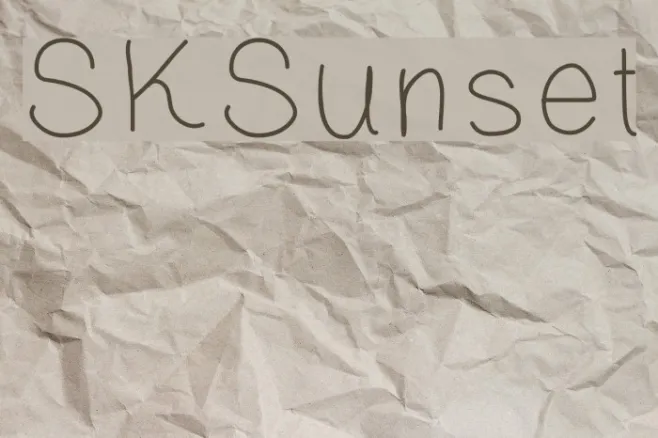 SKSunset Example 2