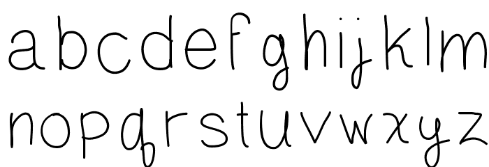 SKSunset Font LOWERCASE