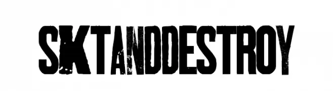SKTANDDESTROY  Fuentes Gratis Descargar