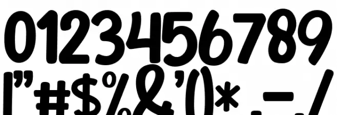 SKULL BONES Bold Font OTHER CHARS