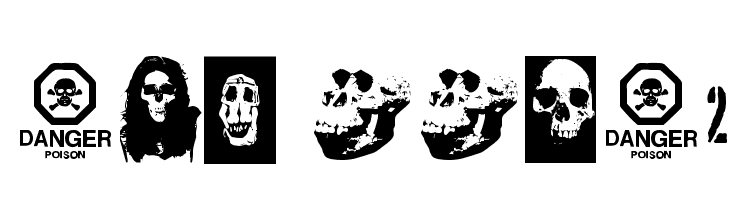 SKULL TS 2  免费字体下载
