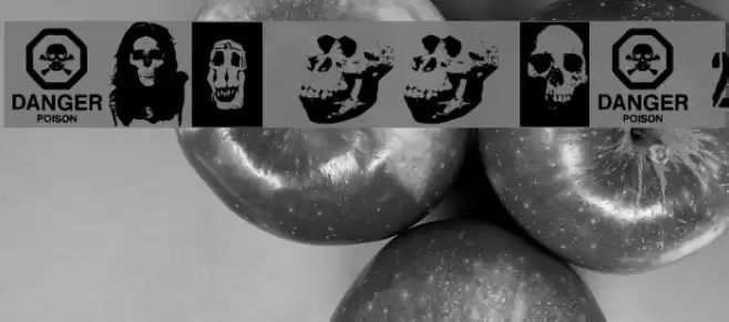 SKULL TS 2 Font examples