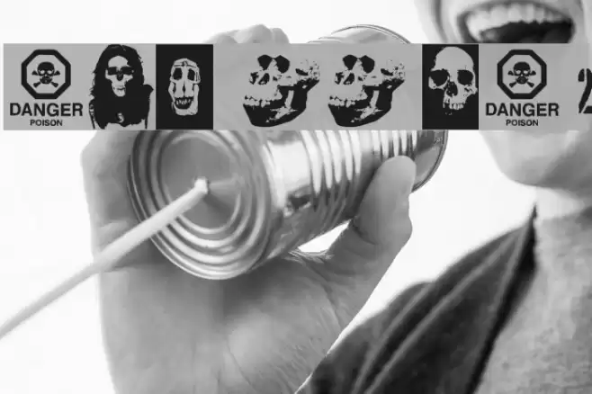 SKULL TS 2 Font examples