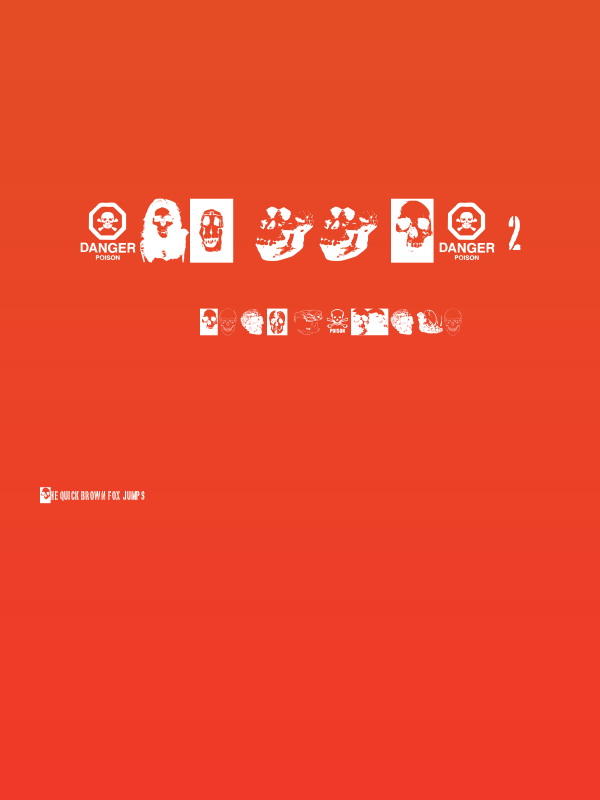 SKULL TS 2 Poster