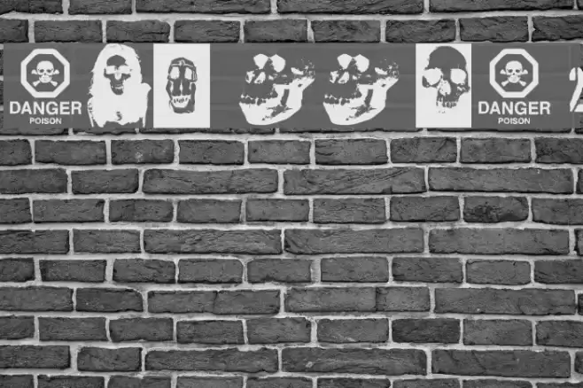 SKULL TS 2 Schriftart examples