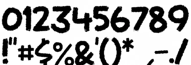 SKY BRIDGE Font OTHER CHARS