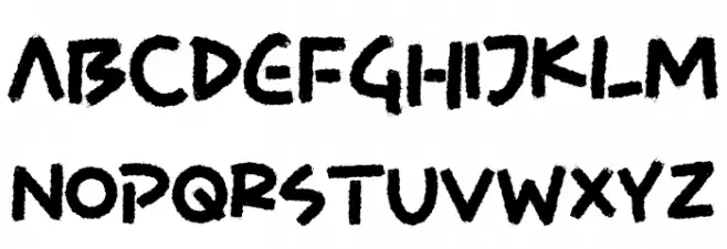 SKY BRIDGE Font Litere mari
