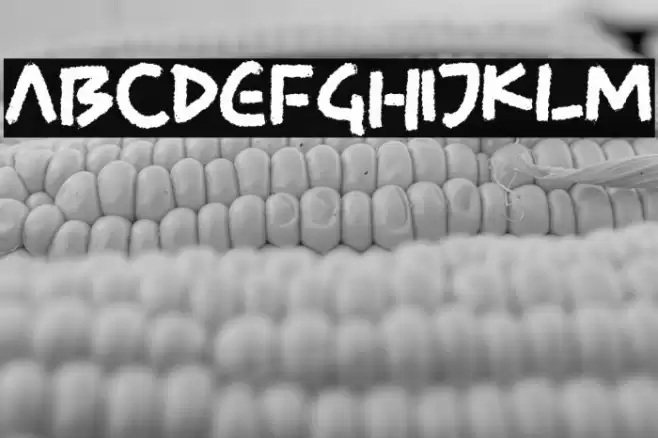 SKY BRIDGE Font examples