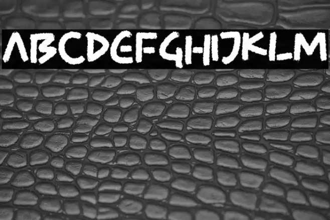 SKY BRIDGE Font examples