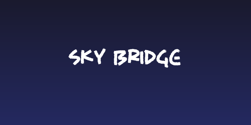 SKY BRIDGE Social Header