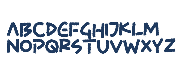 SKY BRIDGE Lowercase