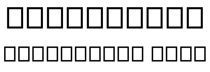 SKYBRUSH Font OTHER CHARS