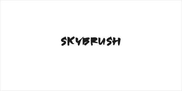 SKYBRUSH Logo