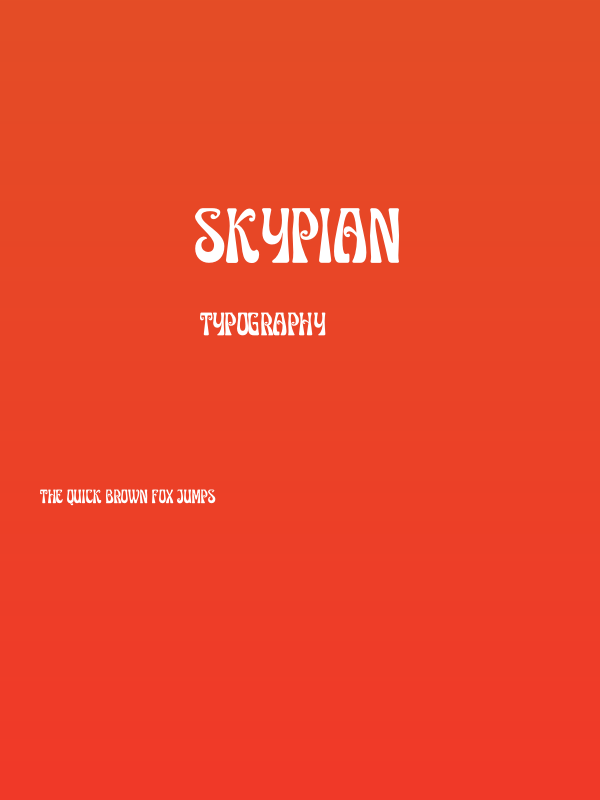 SKYPIAN Poster