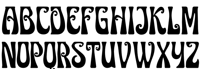 SKYPIAN Font LOWERCASE