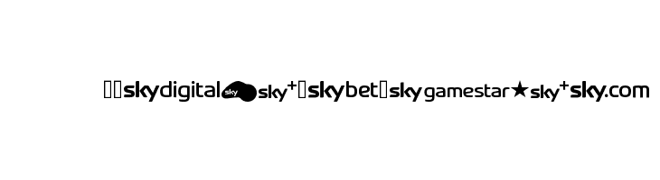 SKYfontbrands  les polices de caractères gratuit tlcharger