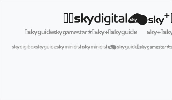 SKYfontbrands Business Card