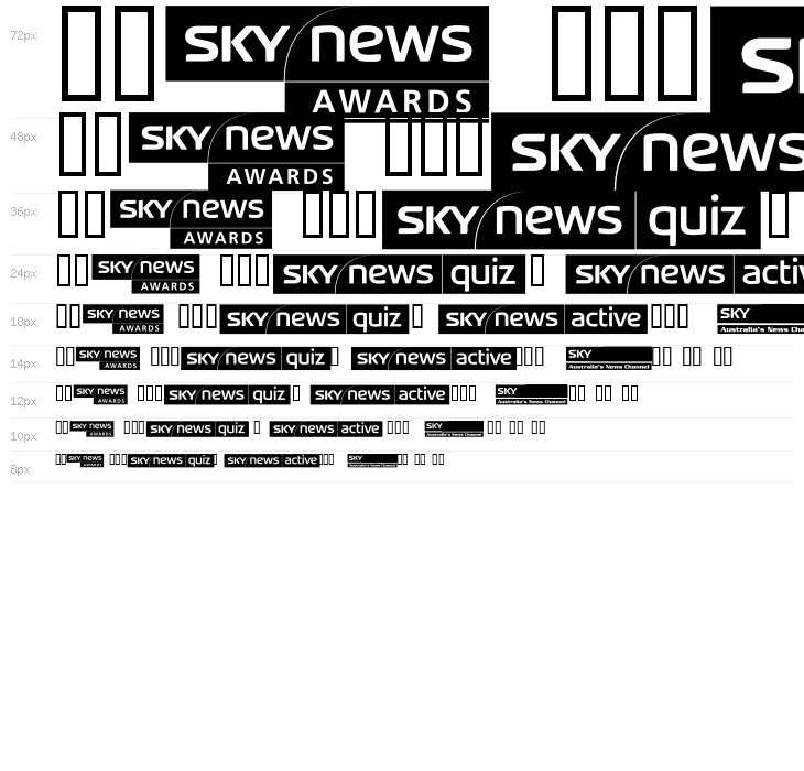 SKYfontnews Waterfall