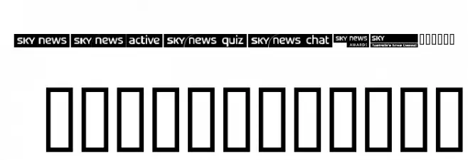 SKYfontnews خط أحرف صغيرة