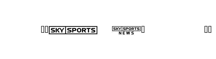 SKYfontsport  font caratteri gratis