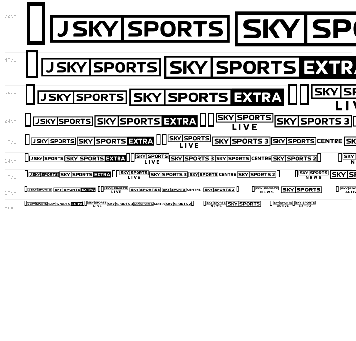 SKYfontsport Waterfall