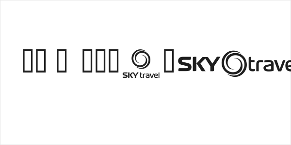 SKYfonttravel Logo