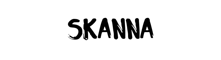 SK_ANNA  免费字体下载