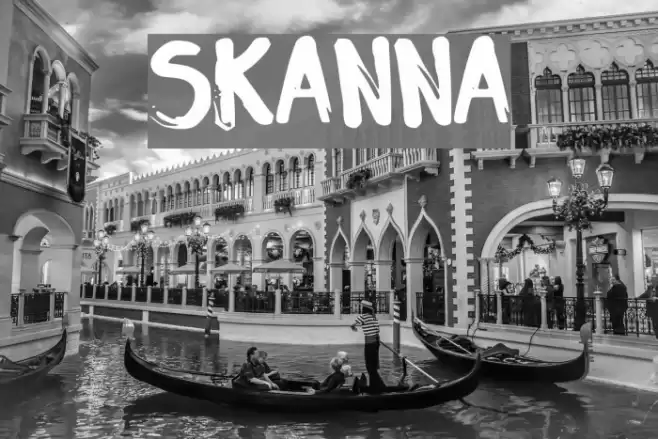 SK_ANNA Font examples