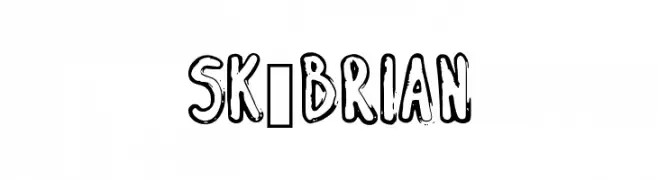 SK_BRIAN  Frei Schriftart Herunterladen