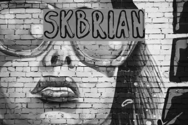 SK_BRIAN Font examples