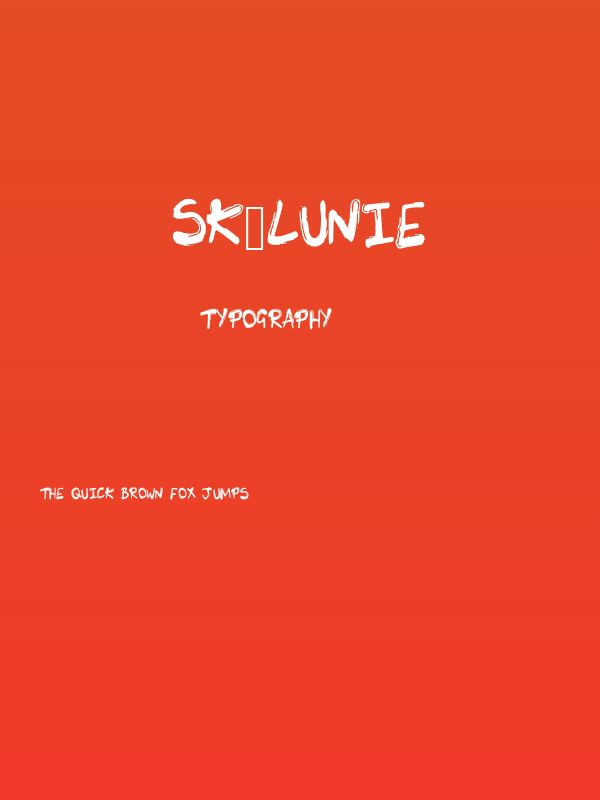 SK_LUNIE Poster