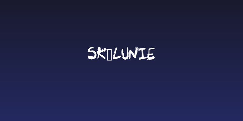 SK_LUNIE Social Header