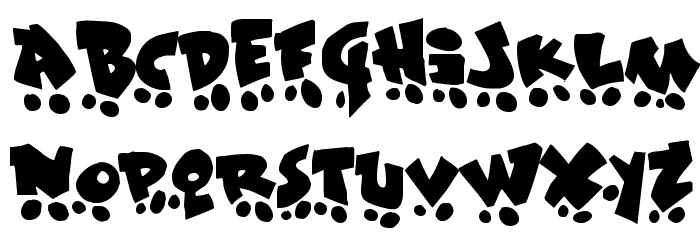 Sk8 or dye Font LOWERCASE